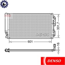 CONDENSER AIR CONDITIONING DCN05035 FOR BMW 2/F87/4/F3 S55B30A 3.0L 6cyl