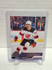2023-24 Upper Deck Extended Series Young Guns Samuel Laberge Card #707