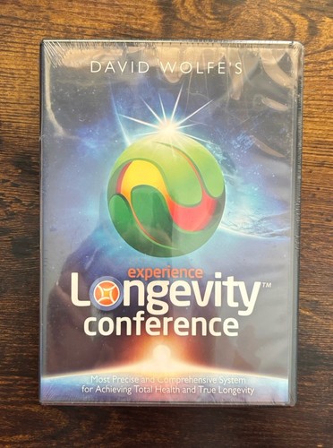 Experience Longevity Conference - DVD - SEALED