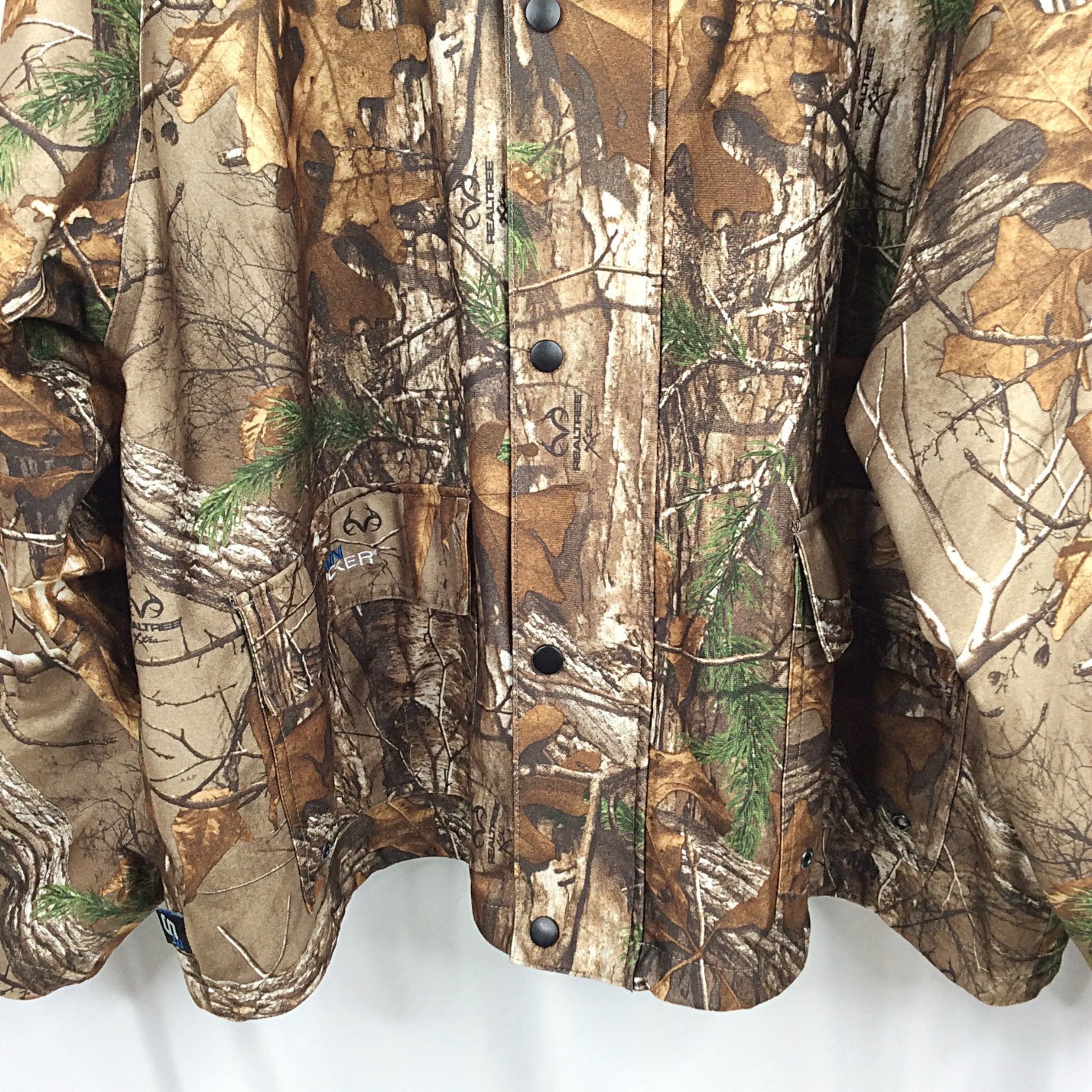 Scent Blocker Rain System Layer Three Jacket Mens… - image 4