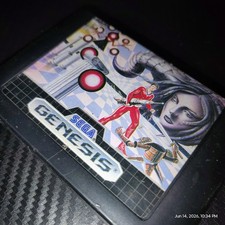 Sega Genesis • Space Harrier II • Game Game Only