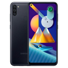 Samsung Galaxy M11 32GB Black Very Good Condition Unlocked Android Smartphone
