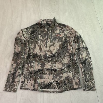 Sitka Men s L CORE MERINO 220 1/2 Zip Long Sleeve LARGE