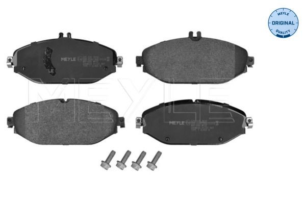NEU - Meyle 0252207619 Bremsbelagsatz, Scheibenbremse FüR MERCEDES-BENZ-image