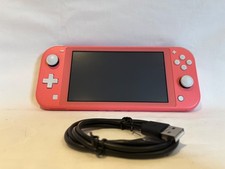 Nintendo Switch Lite Coral Pink Console - Good Condition!  ++Free Postage +++++