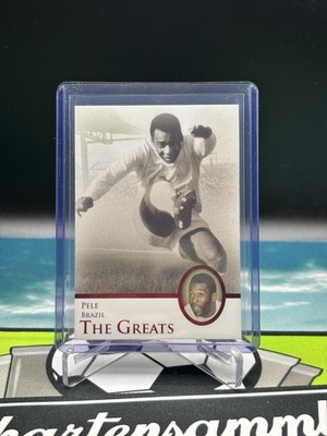 2013 FUTERA Unique Soccer The Greats RUBY /240 Card Pele Brazil Legend