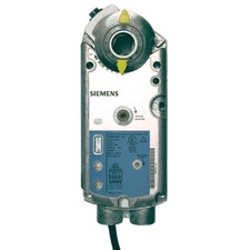 SIEMENS GMA126.1P Actuator, Damper, 62 in-lb, 24V AC/DC 5WYE5