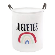 Kids Laundry Basket for Girls Boys, Cute Baby Laundry Hamper Waterproof Colla...