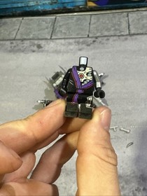 LEGO NINJAGO Overborg Attack 70722 Cyrus Borg 98% Complete Vehicle Read Desc