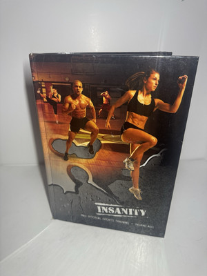 Insanity Workout 2 dvd set Beach body insane abs
