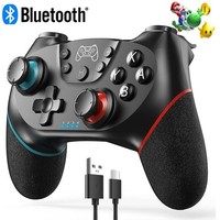 Wireless Bluetooth Pro Controller/Gamepad+Ladekabel FüR Nintendo Switch,Pc,Win