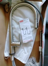 Franke FF3450 Steel Series Single Handle Pull-Down Kitchen Faucet 1.75GPM