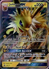 Jolteon GX - SM173 Holo Promo Sun & Moon Promo Pokemon Near Mint on eBay