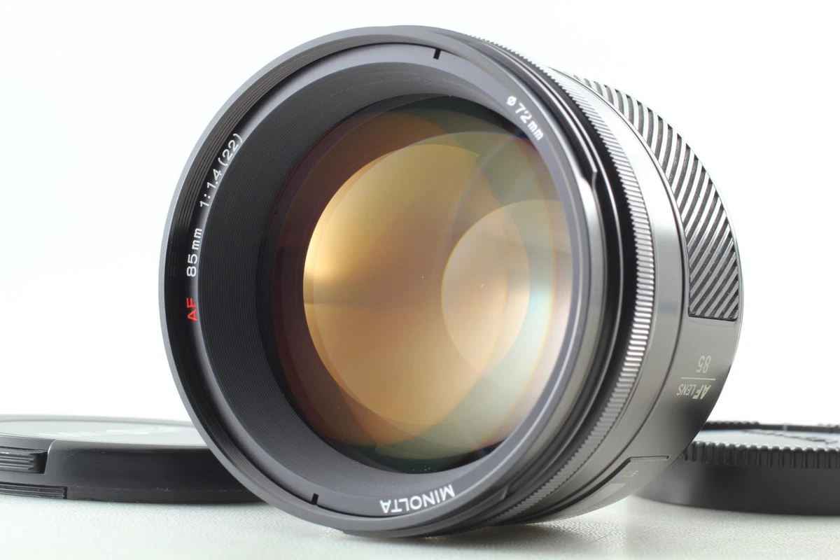 MINOLTA AF 85mm f1.4 new G 極美品 MINOLTA AF 85mm f1.4 new G 極美品 難有品》MINOLTA AF 85mm F1.4 G