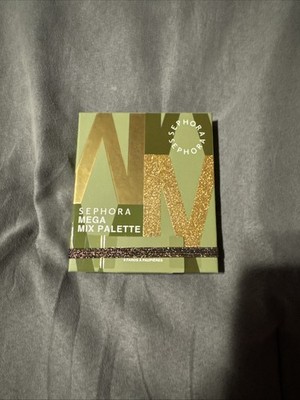 SEPHORA Mega Mix Palette Mini Mix Eye Palette Wild Khaki Nude 9 x 0.03 oz