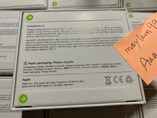 100% Genuine Original Sealed Apple Airpods Pro 3rd Gen ANC MFHP4X/A — image 3