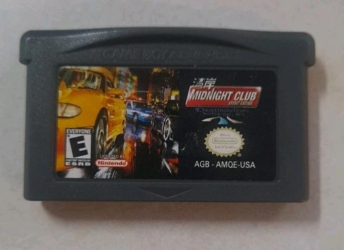 Midnight Club: Street Racing (Nintendo Gameboy Advance GBA 2001) Cartridge Only