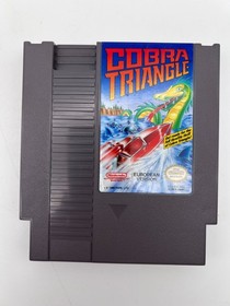 Cobra Triangle NES OVP Nintendo Bienengr&auml;ber PAL NES-CU-EEC