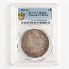 1892-CC Semi-Key Date Morgan Dollar $1 AU Details PCGS 31630