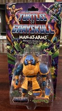 Master of the Universe TMNT Turtles Of Grayskull Man-At-Arms 5.5  Figure Wave 1