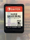 New ListingSuper Smash Bros. Ultimate (Nintendo Switch, 2018) Tested Cartridge Only