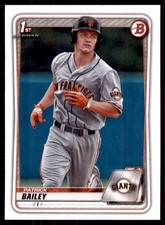 2020 Bowman Draft #BD-146 Patrick Bailey