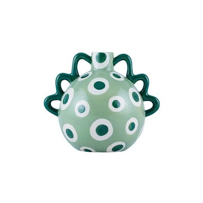 Que Rico Dancing Dots Isidora Vase