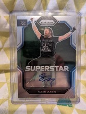2024 Panini Prizm Sami Zayn Superstar Auto