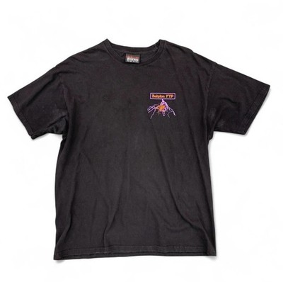 Babylon x FTP Depths of Hell Black Spider Graphic Tee Crew Neck XL