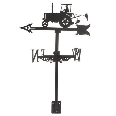 Dachwindanzeiger Eisen Traktor Wetterfahne Traktor Design Wetterfahne