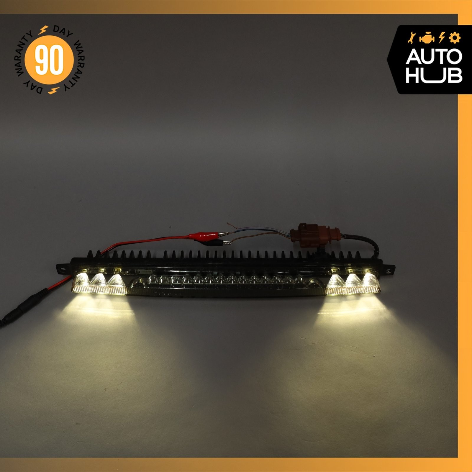 13-18 Bentley Continental GT GTC Rear Fog Light LED Reverse Light Lamp OEM 30k