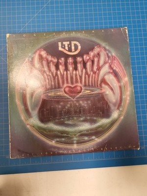 L.T.D. Togetherness Vinyl LP 1978 A&M Records SP-4705 Funk Soul R&B Album