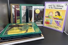 Chris Van Allsburg in the Classroom Picture Book Set Jumanji Polar Express Gr2-7