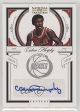 2009 Playoff National Treasures Century Signatures 4/25 Calvin Murphy Auto 2o7