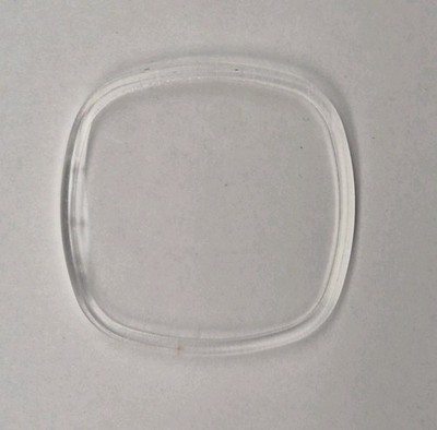 Glas für Ruhla Uhr Quarz , Kaliber 14-32/33  Durchmesser 292x292 Original