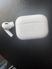 Apple AirPods Pro 2nd Generation  only left bud  lightening charging case 