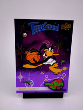 Daffy Duck COSMOS PURPLE TuneSquad 2026 Upper Deck Space Jam 30th Anniversary