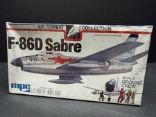 MPC 1/72 F-86D SABRE model kit new old stock ...