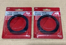 Qty.2 Ace 40199 Flush Valve Shank Washer Beveled Fits 2" Flush Valves New