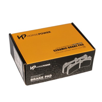 Rear Brake Pads Set for BMW 523i E39 2.5 1996-00