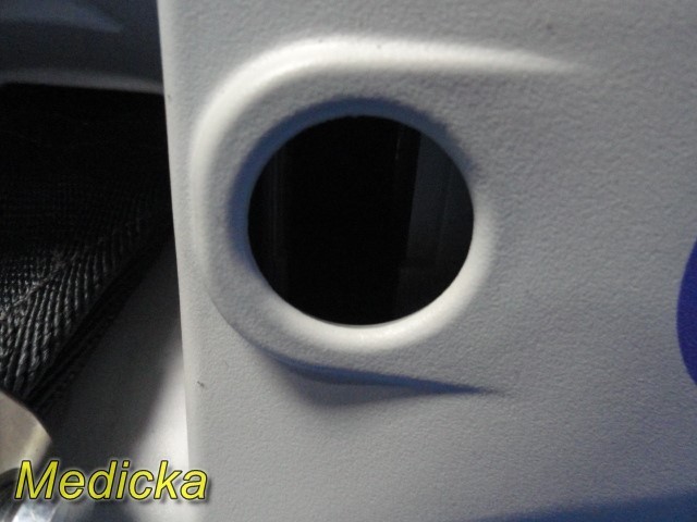 Arjo Maxi Sky 600 Ceiling Patient Lift W/ Hand Control & Spreader Bar ~ 38179