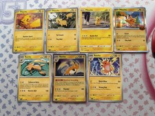 Pikachu & Raichu (7) Pokemon Cards Bundle - NM+ - BEST PRICE ON EBAY & Fast Post