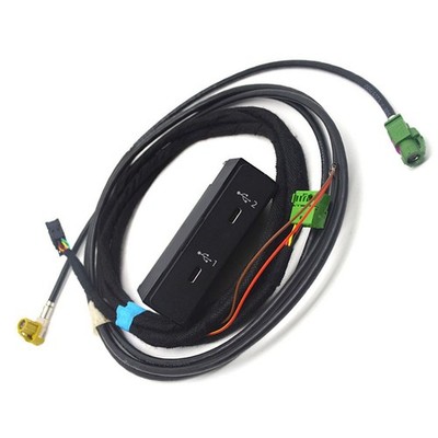 Telefon Audio für quelle Adapter für Q3 mit Dual Typ C USB Port für Carplay