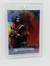 KYRONE DRONES 2024 Wild Card 7 Card Stud 7/7 Virginia Tech Hokies Bookend