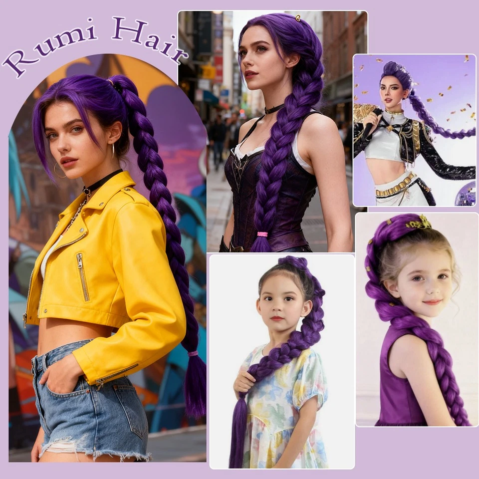 5 paquetes de extensiones de cabello jumbo trenzado natural caja trenzas torcidas como humano Foto 2 de 4