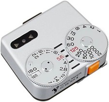Voigtlander VC Meter II Shoe Mounted Speed Meter Silver