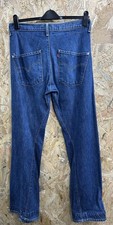 Jeans Levis Engineered W32 L34 Twisted 2000 Y2K Vintage Blu Navy Gorp-Core