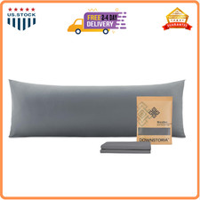 Body Pillow Pillowcase, Ultra Soft Microfiber Long Pillow Cover, Envelope Closur
