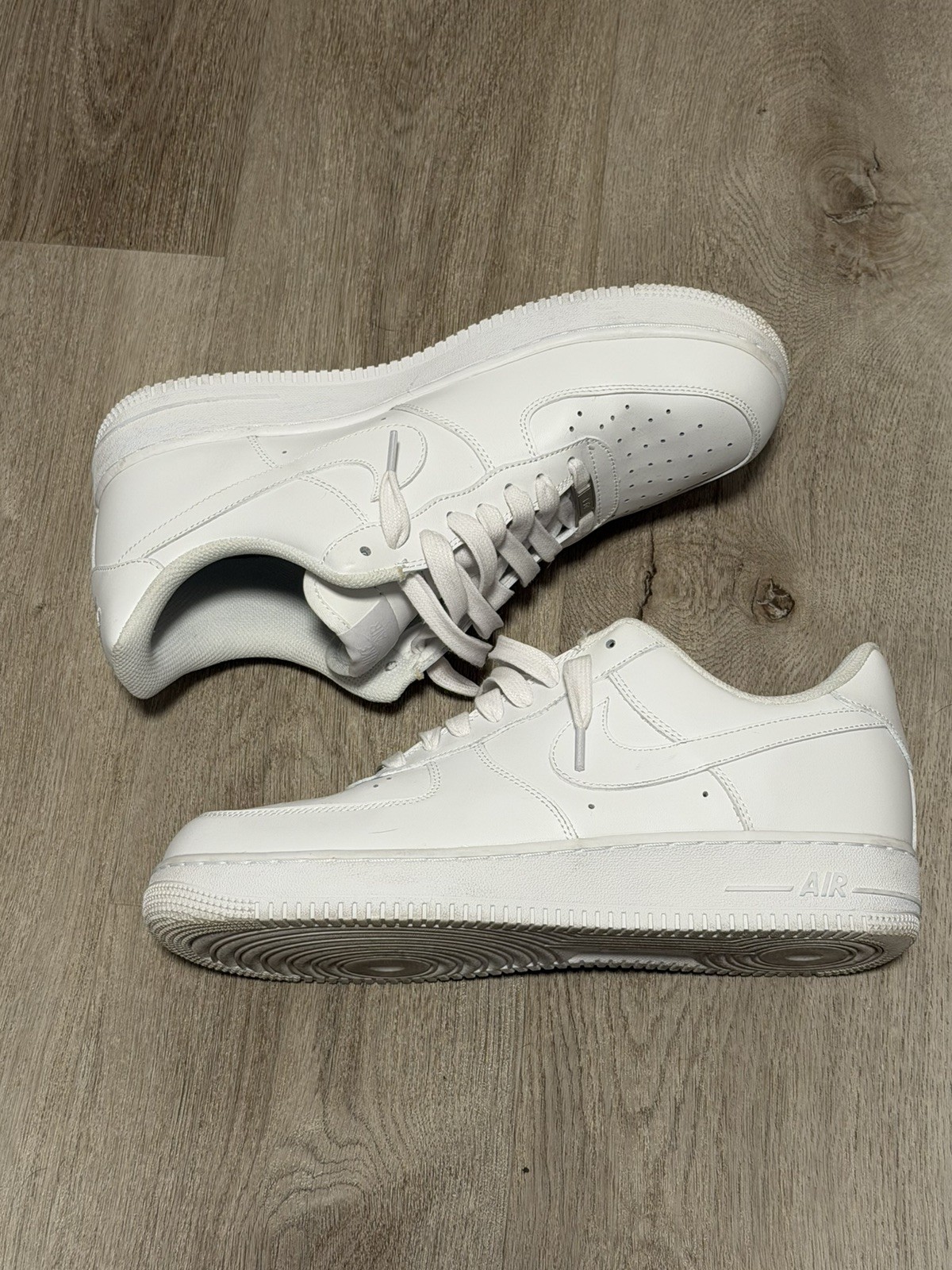 Nike Air Force 1 '07 Low White Sneaker White CW22… - image 2