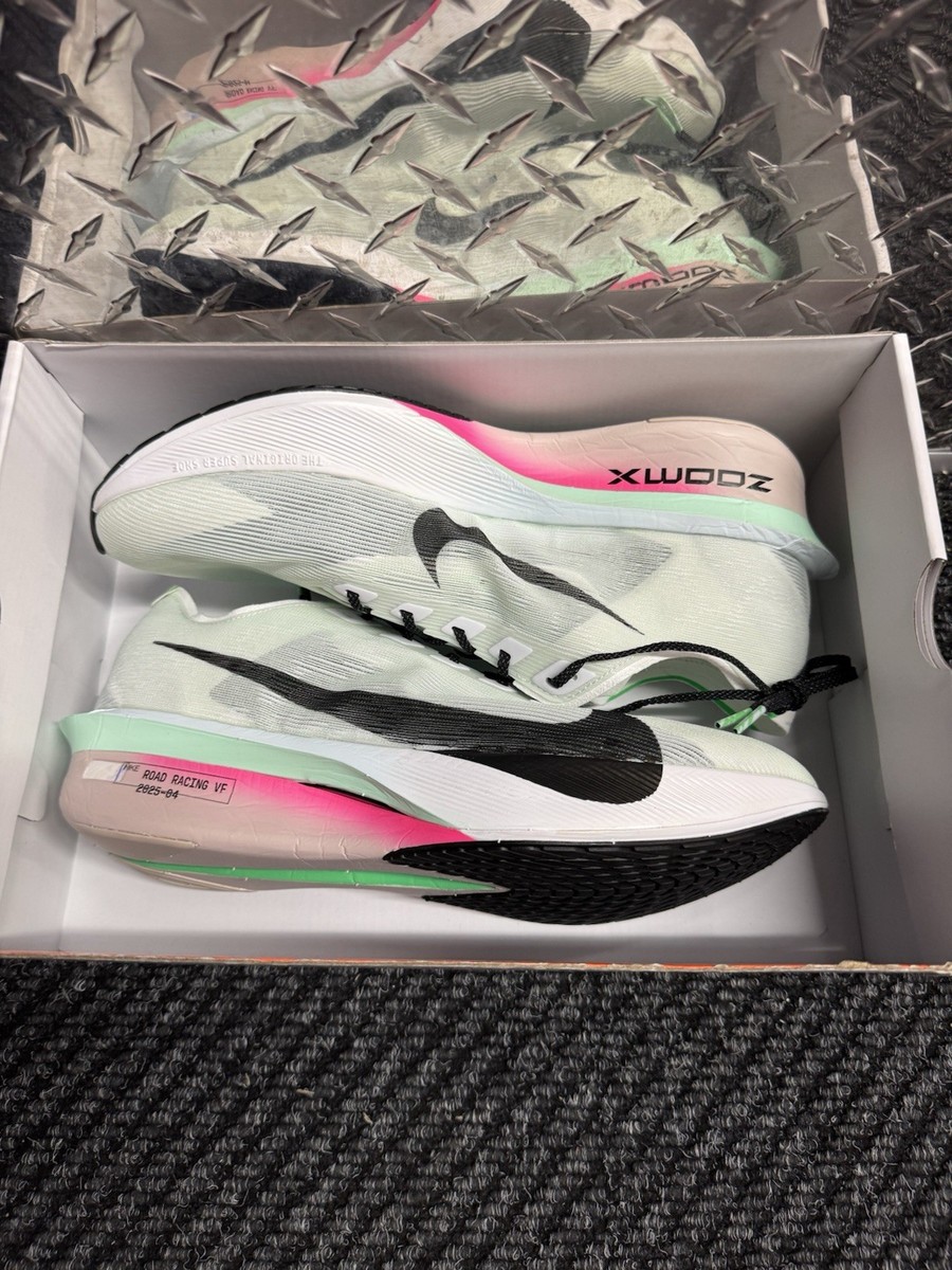 Nike ZoomX Vaporfly Next% 4 White Black Hyper Pink HF6414 101